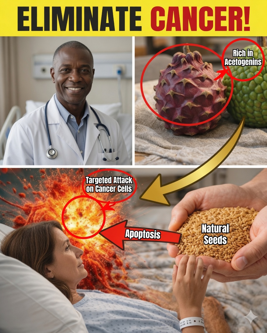 Doctors Surprised! Just 2 Natural Fruits That Can Help Protect the Body Against Cancer (And How to Use Them Correctly)
