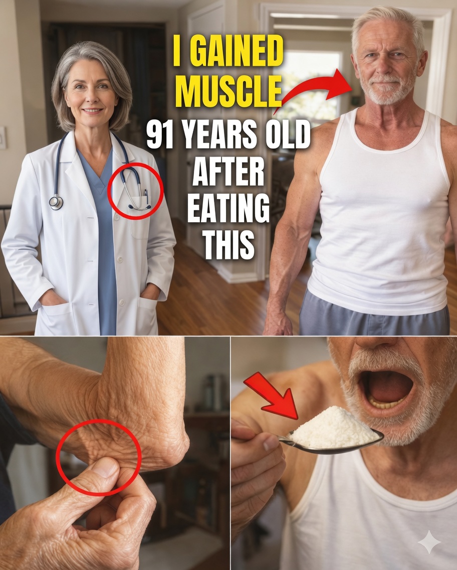 Say Goodbye to Muscle Loss: 7 Essential Foods to Fight Sarcopenia After 60