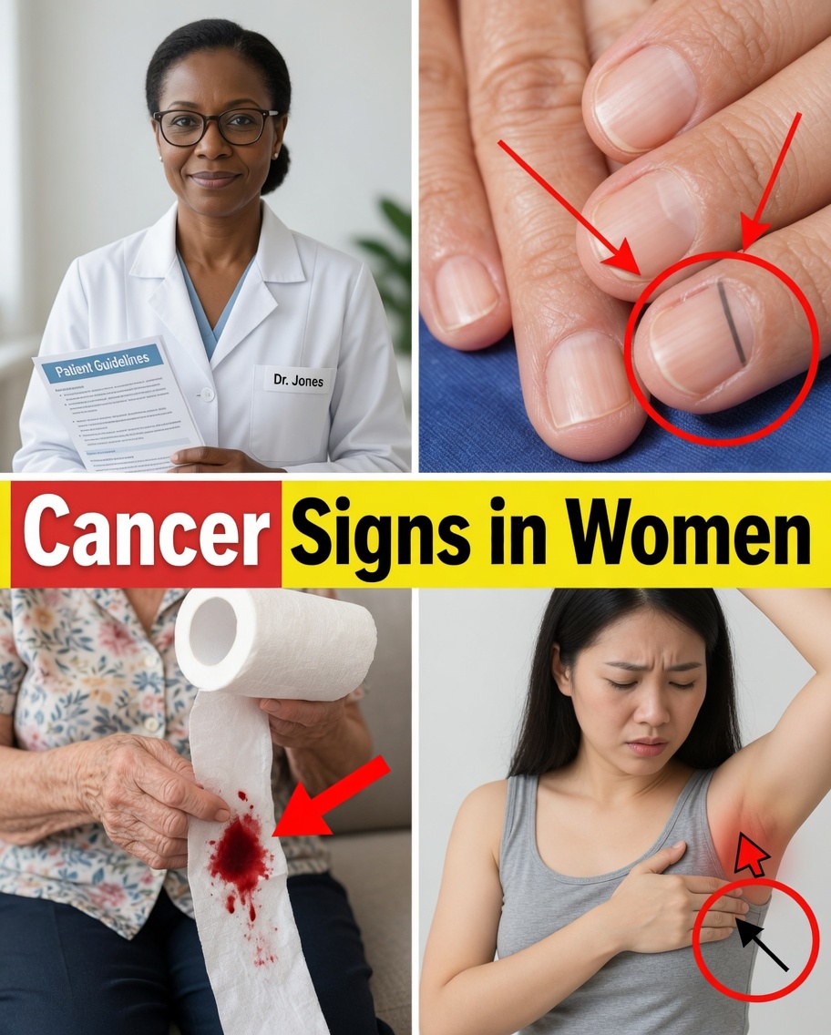 14 Warning Signs of Cancer That Many Women Ignore – Don’t Wait Until It’s Too Late