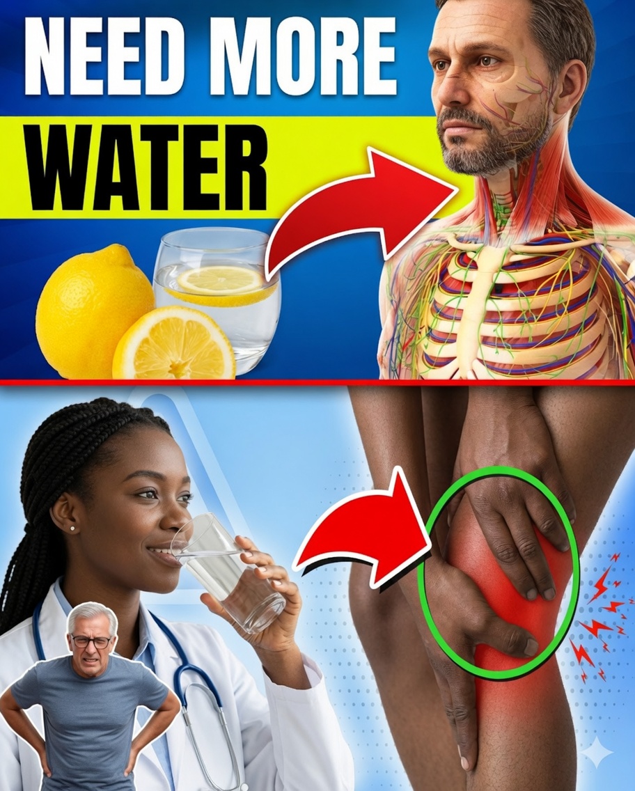 8 Signs Your Body Is Begging for More Water