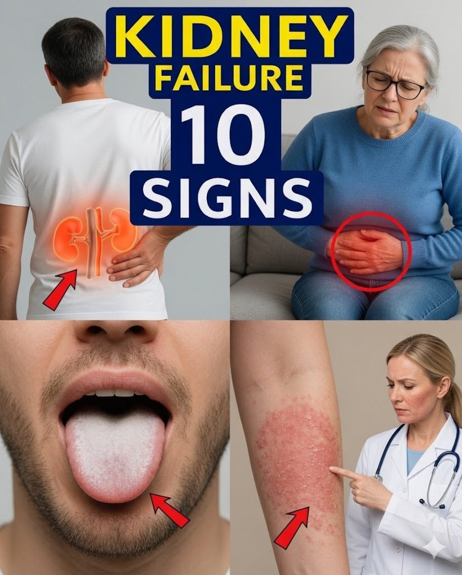 13 Early Signs of Kidney Failure You May Be Ignoring Every Day