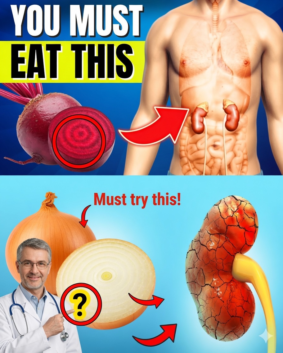 12 Powerful Kidney-Loving Foods After 40 – The Natural Way to Protect Your Kidneys and Boost Energy