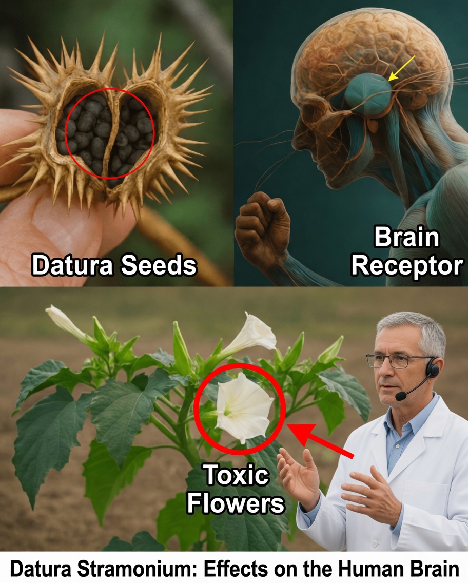 Datura Stramonium: Healing Herb or Dangerous Illusion?