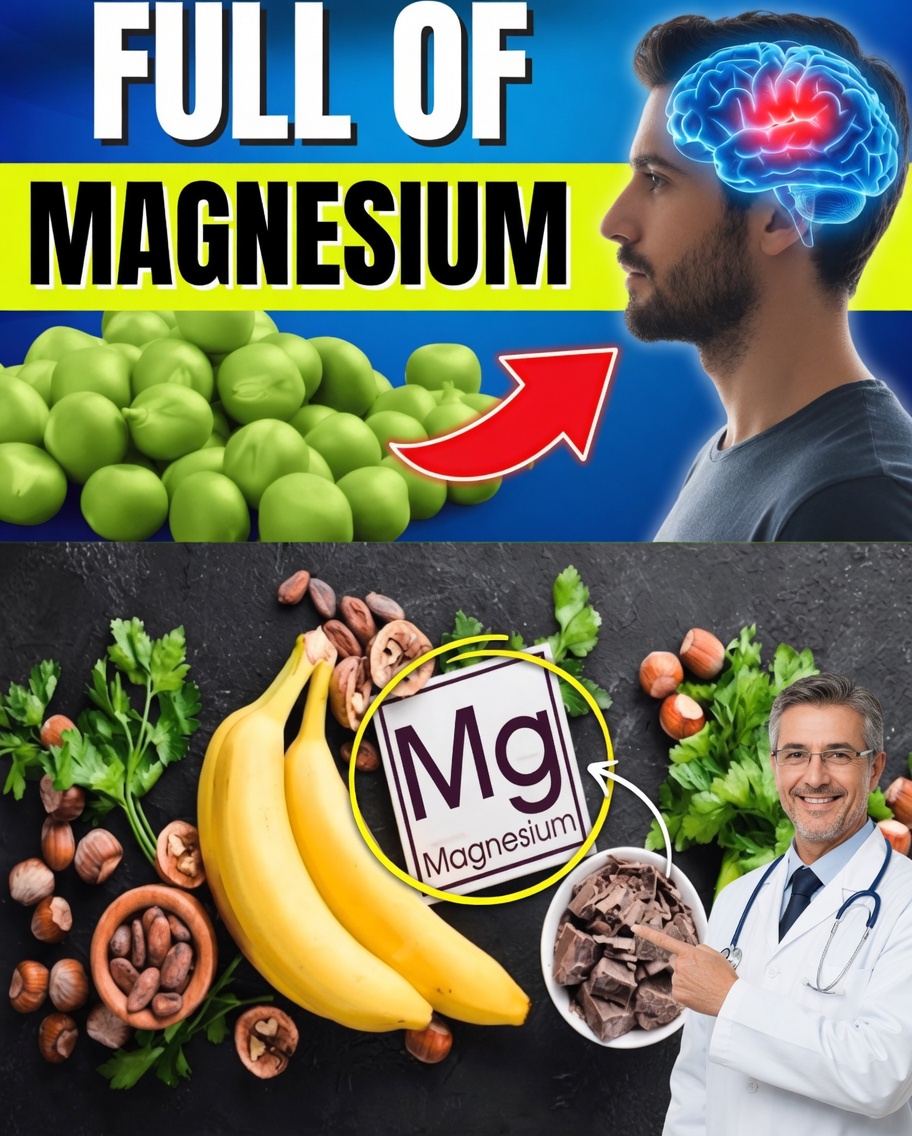 7 Magnesium-Rich Foods That Can Transform Your Health Naturally