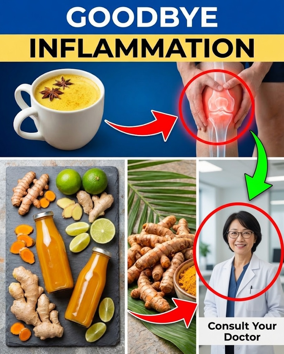 7 Powerful Anti-Inflammatory Drinks to Calm Your Body Naturally