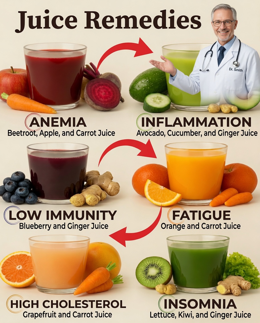 15 Healing Juices to Naturally Support Your Everyday Wellness