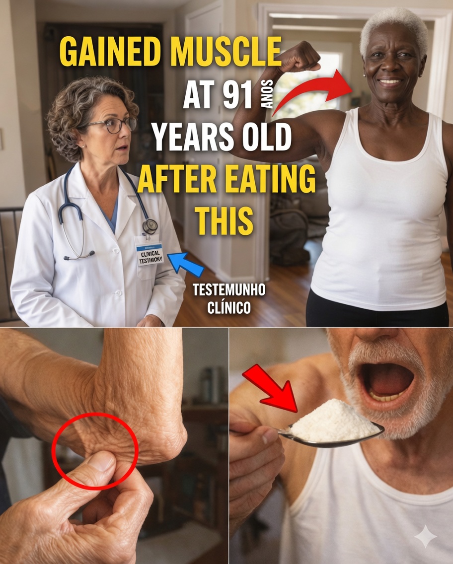Say Goodbye to Muscle Loss: 7 Essential Foods That Help Fight Sarcopenia After 60