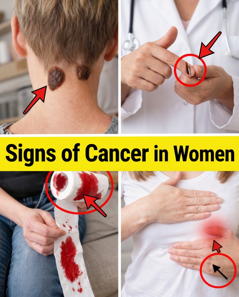 14 Warning Signs of Cancer That Many Women Ignore – Don’t Wait Until It’s Too Late