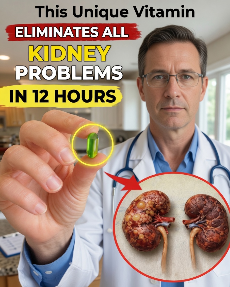 3 Vitamins That Can Help Reduce Proteinuria and Support Kidney Health