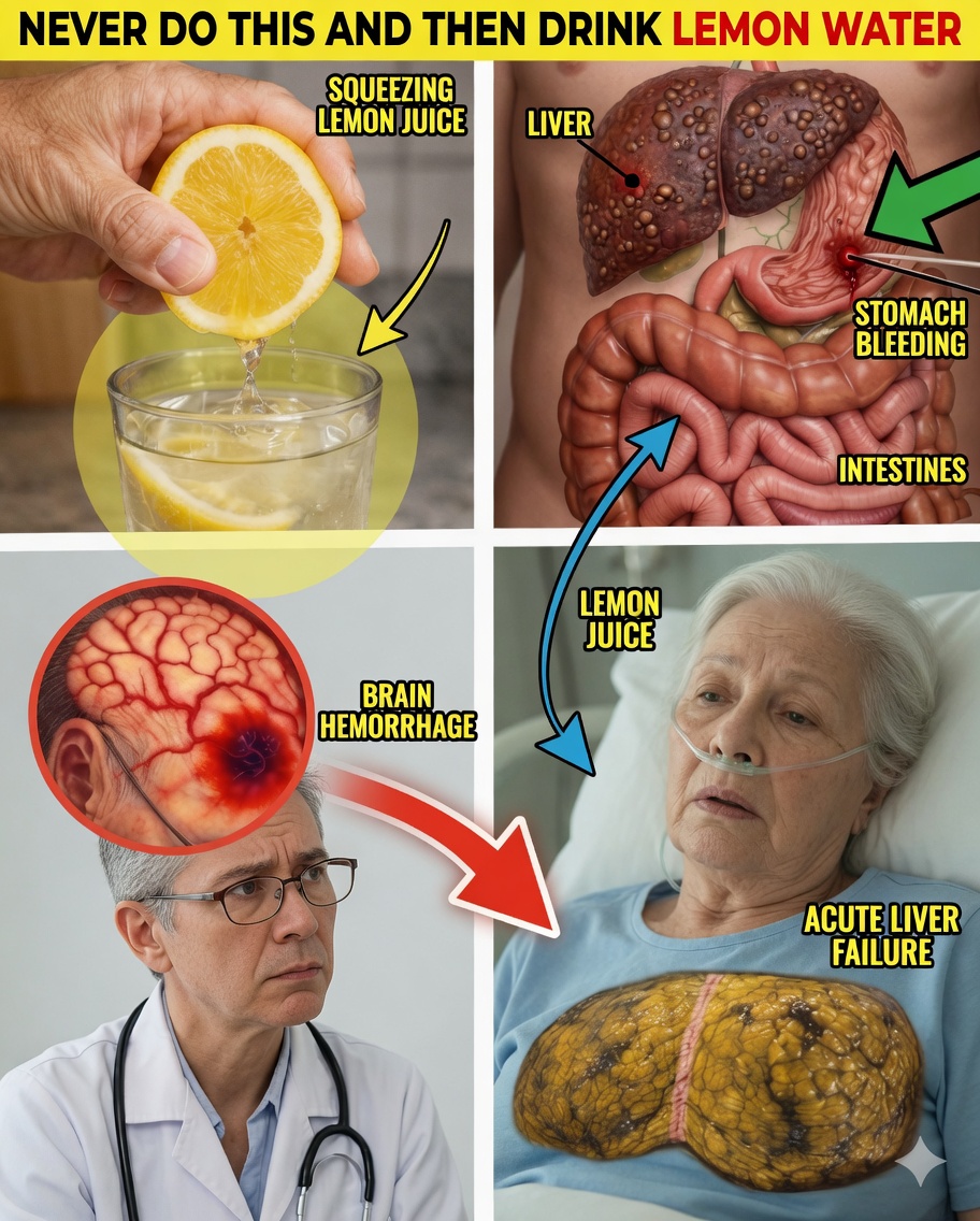 13 Fatal Mistakes You’re Probably Making When Drinking Lemon Water — and How to Fix Them to Get All the Benefits
