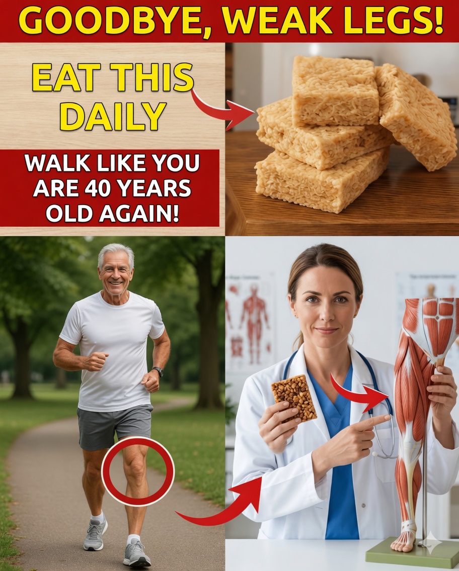 Want Stronger Legs After 80? 7 Everyday Foods That Can Help Maintain Mobility