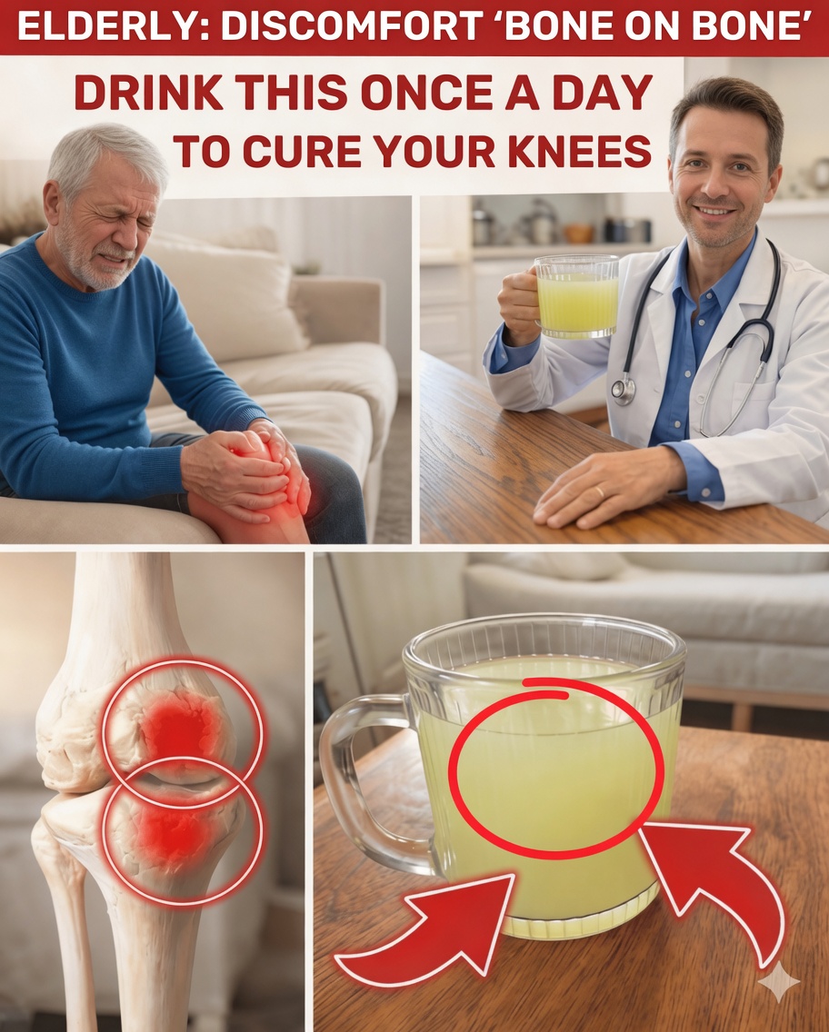 A Simple Drink That Can Help Support Knee Comfort and Joint Health Naturally