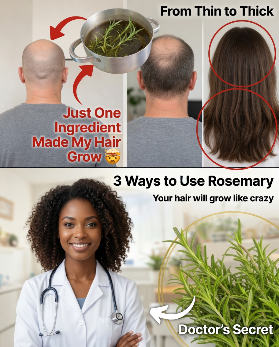 3 Powerful Ways to Use Rosemary for Thicker, Faster-Growing Hair