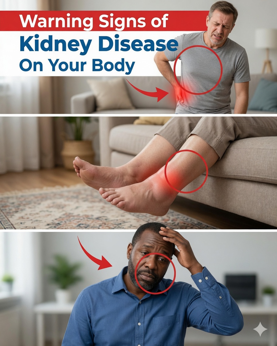 17 Warning Signs of Kidney Disease That May Appear in Your Body – Don’t Ignore