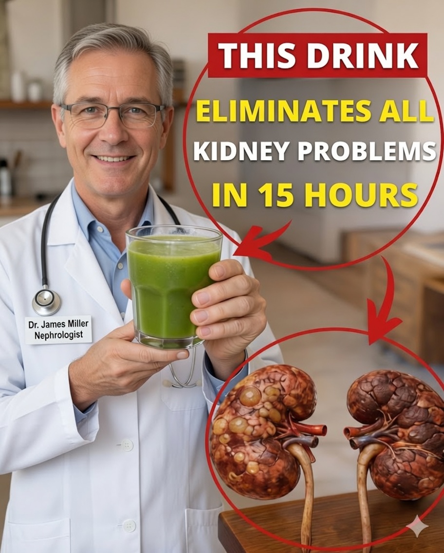 7 Natural Drinks That Can Support Kidney Health and Stimulate the Body’s Detoxification