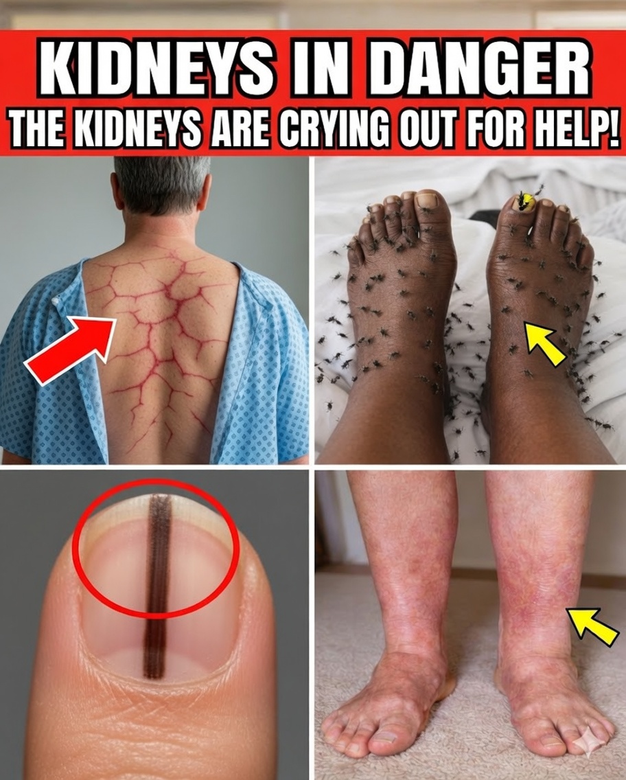 8 Strange Signs Your Kidneys Are Crying for Help – Don’t Ignore These Silent Warnings