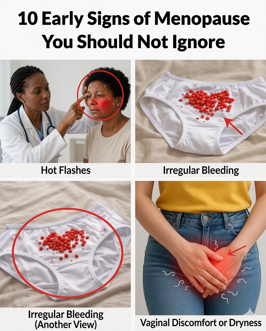 10 Signs You May Be Entering Early Menopause — and What to Do About It
