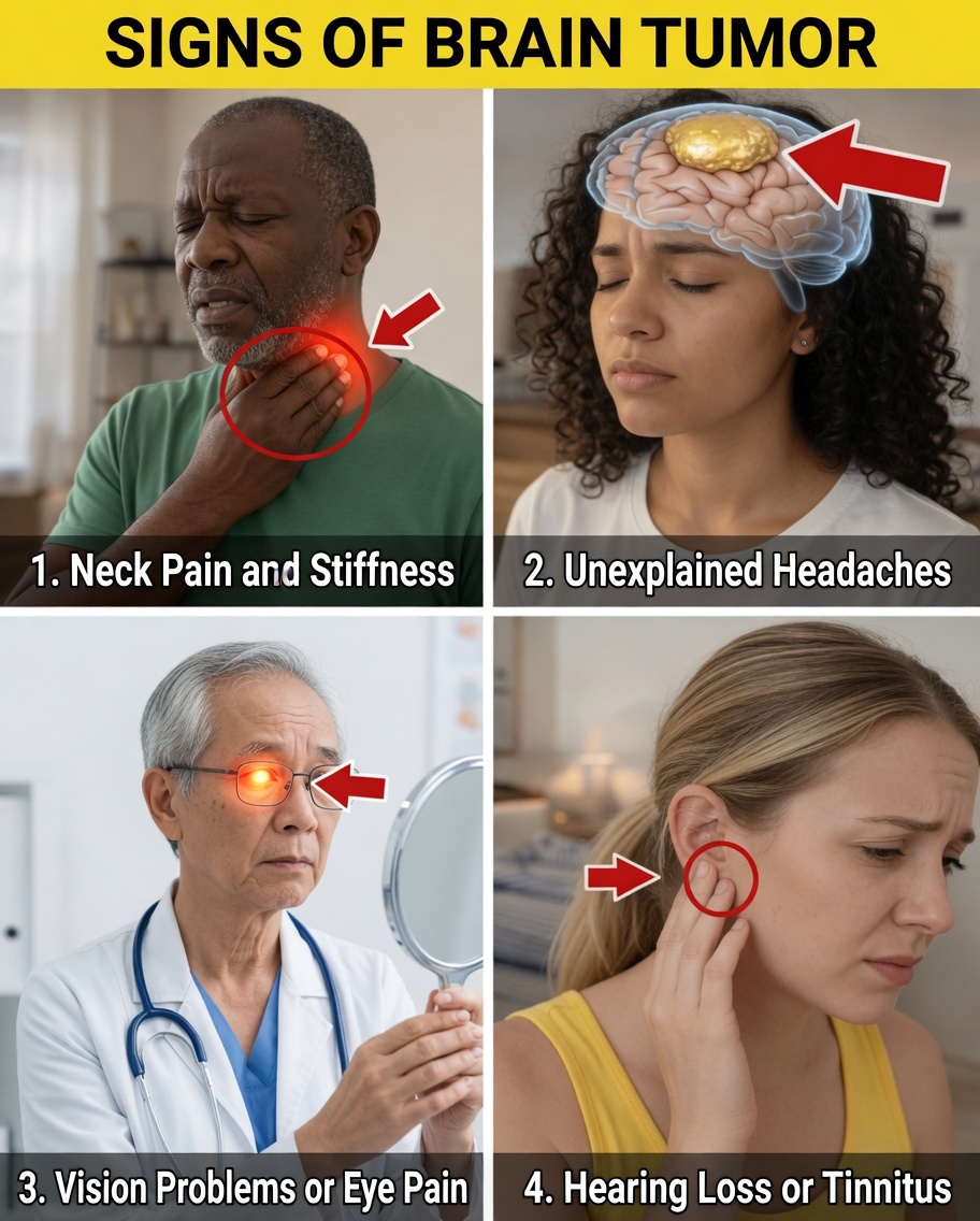 10 Early Signs of a Brain Tumor You Should Never Ignore