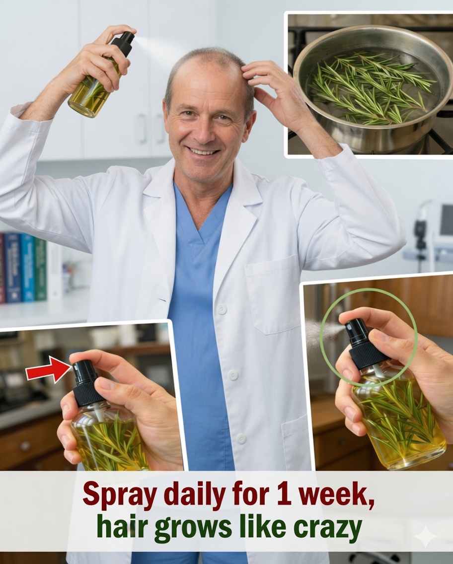Rosemary Water for Hair: The Natural Ritual That Can Revitalize the Scalp and Boost Your Confidence