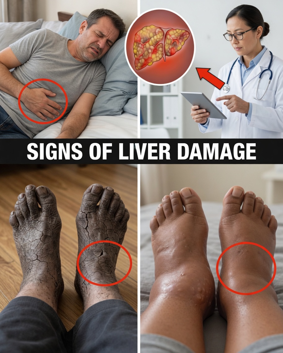 12 Possible Signs of Liver Problems That Many People Ignore