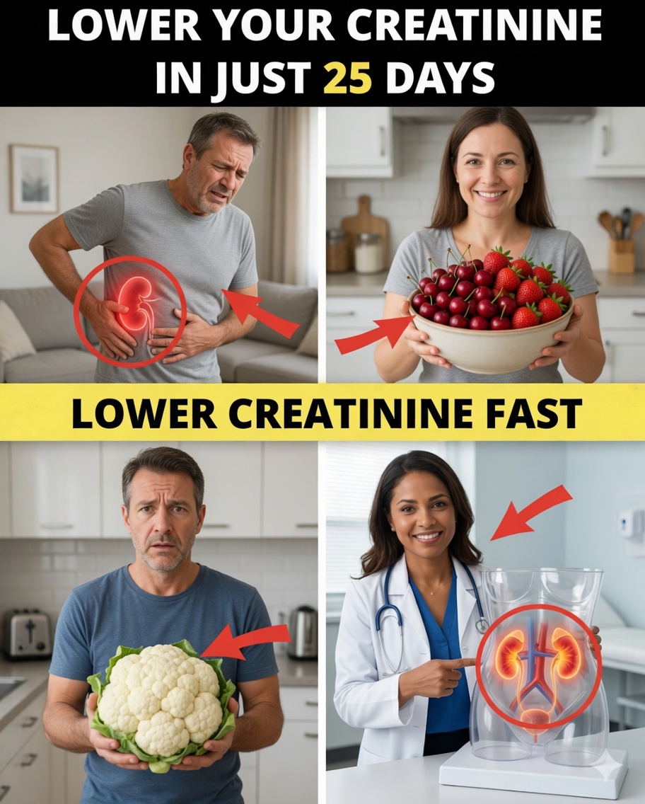 Powerful Superfoods That Can Support Kidney Health and Help Maintain Healthy Creatinine Levels