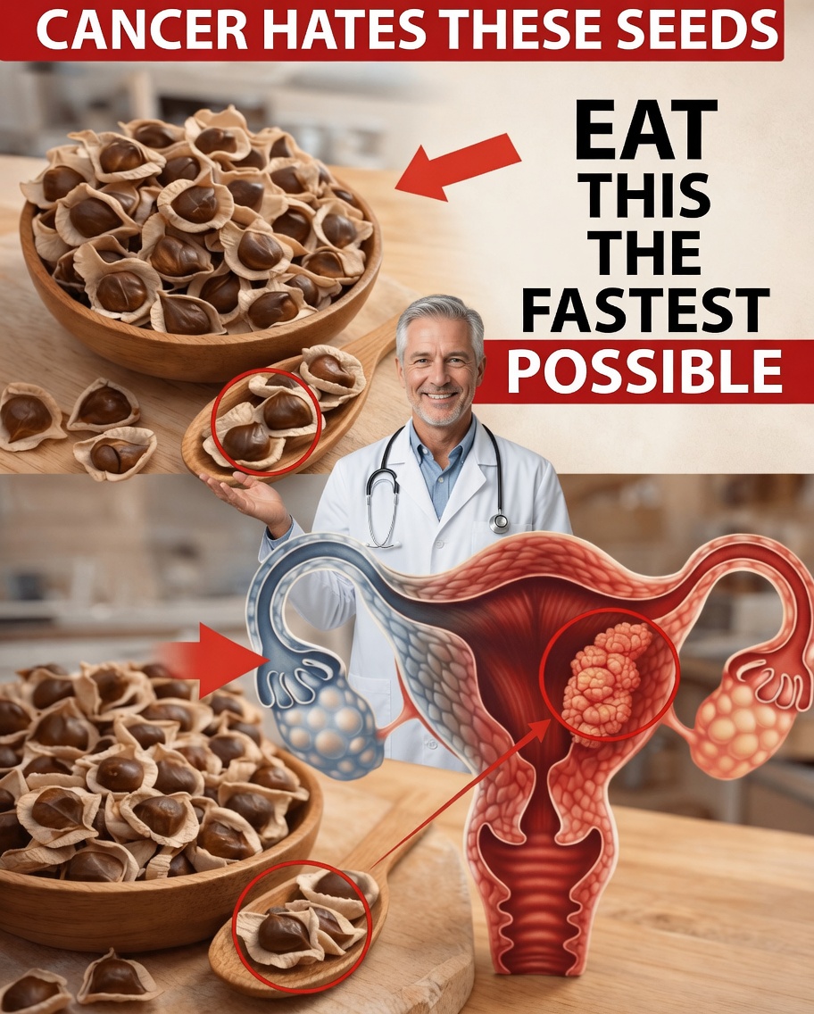 Cancer “hates” it when older adults eat these 6 tiny seeds every day (science-based)