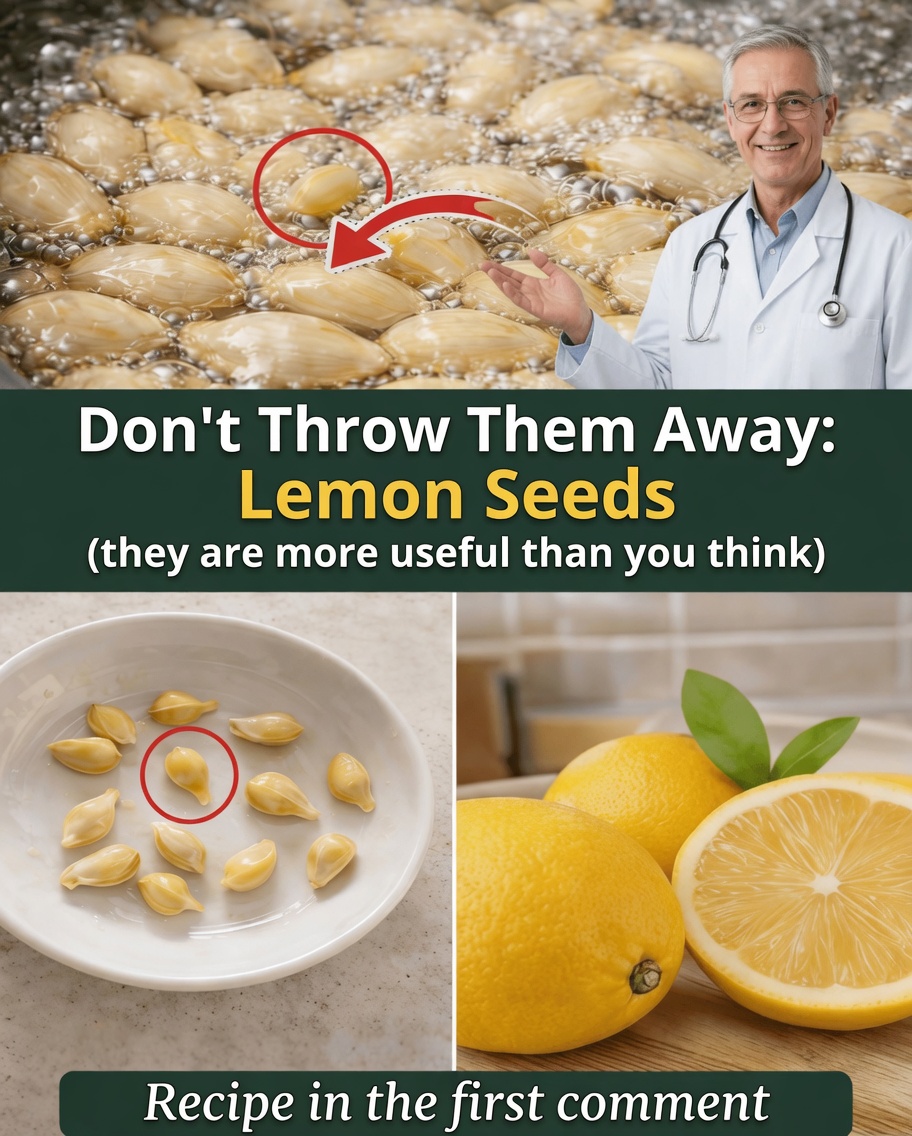 The Hidden Power of Lemon Seeds: Nutritional Benefits You’re Throwing Away