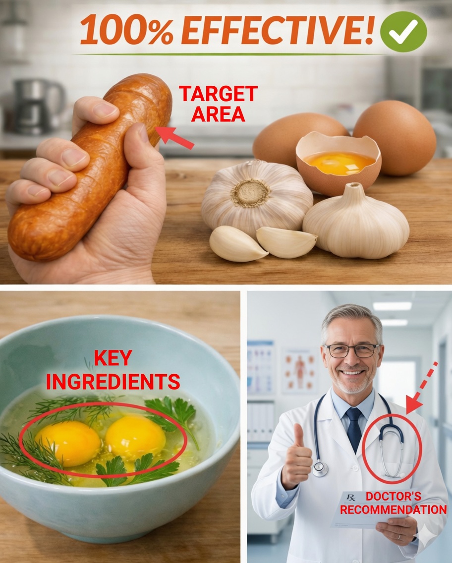 Unlock a Hidden Wellness Boost in Your Kitchen: Garlic, Honey, and Eggs