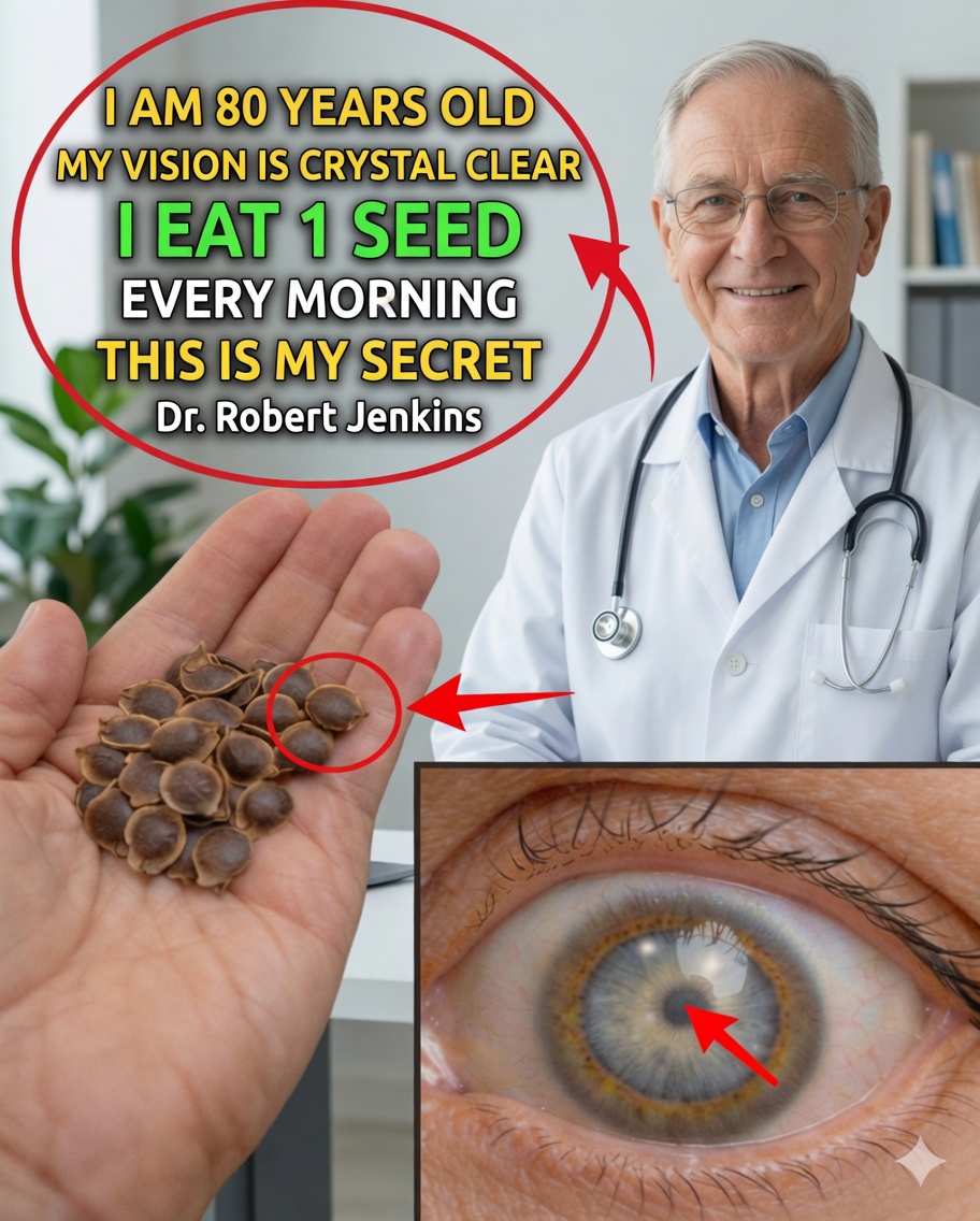 The 3 Seeds You Should Eat Every Morning to Support Your Health as You Age