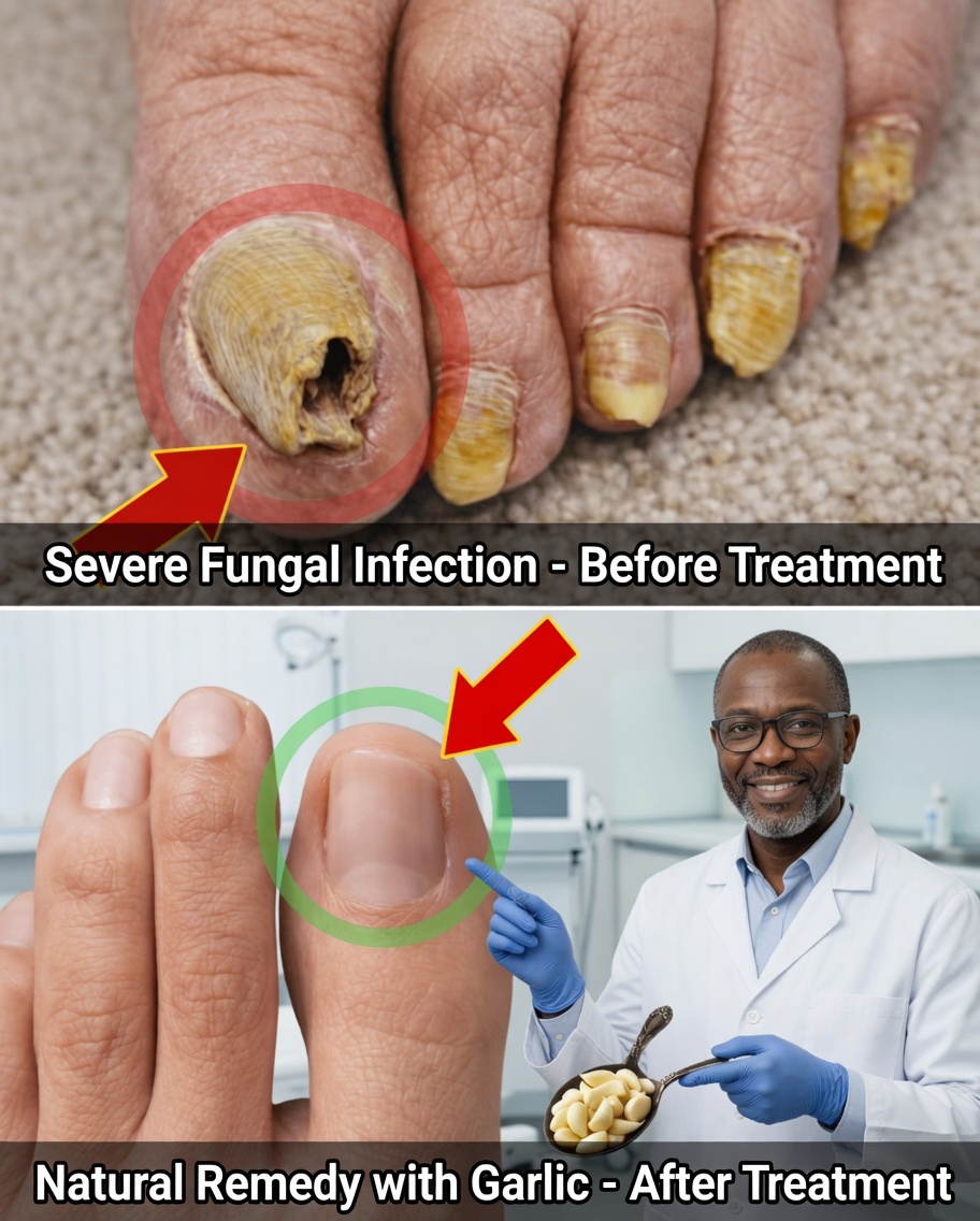 The Garlic Trick That Can Help Support Toenail Health
